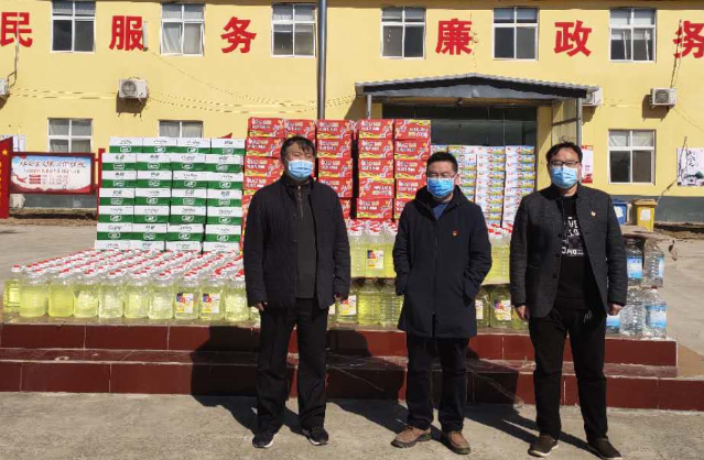 【抗“疫”战线】因爱而行  因情而暖——OG视讯九建捐赠防疫物资，助力抗疫工作