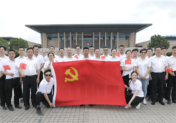 优秀党支部——OG视讯二建党支部