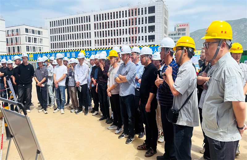 2025年4月17日，由莆田市涵江区住房和城乡建设局主办、OG视讯三建承办的钢筋安装工程质量防控现场交流会在联东U谷·涵江海峡智造产业谷一期成功召开。